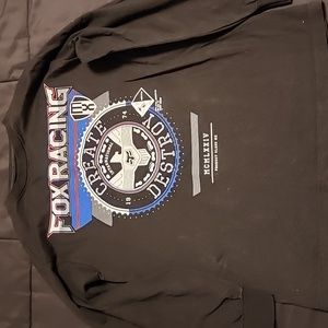 Fox long-sleeved tee